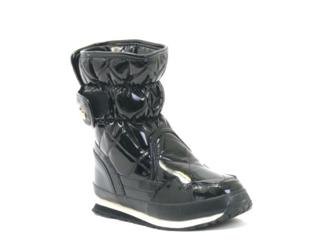 Rubber Duck Snowboot zwart lak