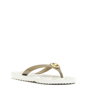 Michael Kors Slipper goud