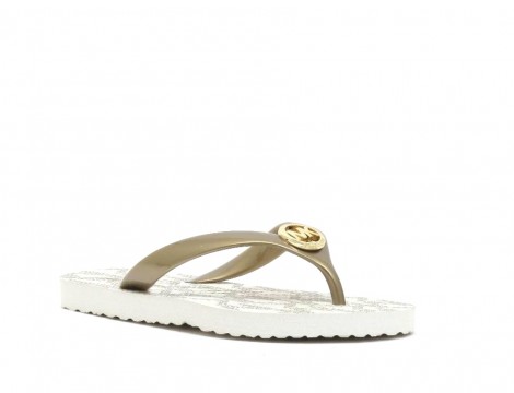 Michael Kors Slipper goud