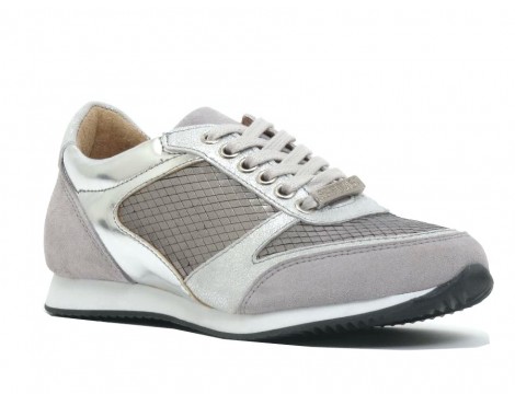 Supertrash Sneaker zilver