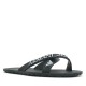 Armani Jeans Slipper zwart