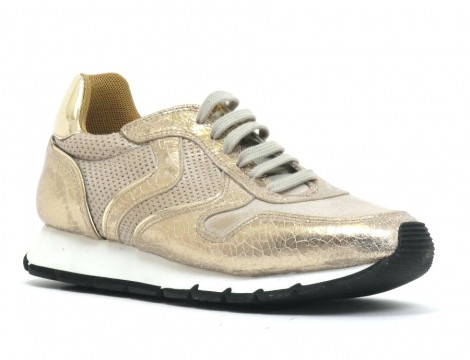 Voile Blanche Sneaker goud