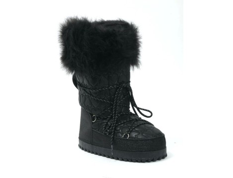 Guess Snowboot zwart