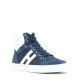 Hogan Sneaker jeans blauw