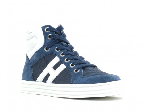 Hogan Sneaker jeans blauw