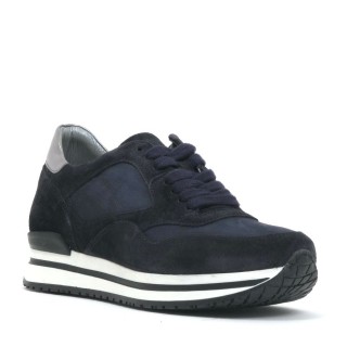 Hip Sneaker blauw