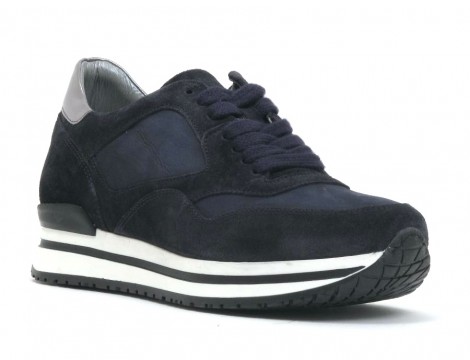 Hip Sneaker blauw