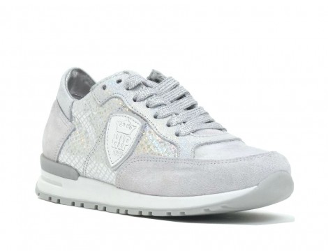 Hip Sneaker zilver