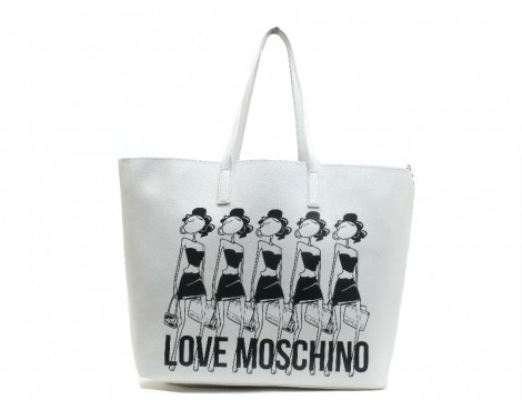 Moschino Tas wit