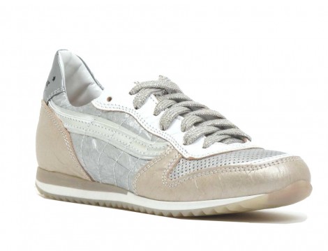 Primabase Sneaker zilver