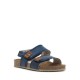 Clic Sandaal jeans blauw