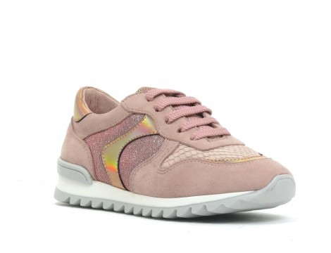 Unisa Sneaker rose goud