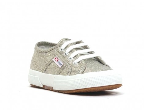 Superga Veterschoen goud