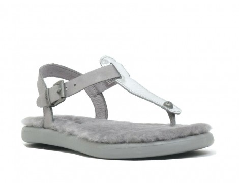 UGG Slipper zilver