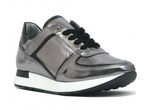 Hip Sneaker oud zilver