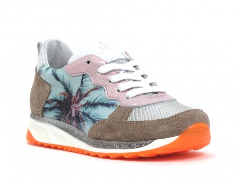 Retour Veterschoen multicolor