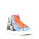 Wild Sneaker lichtblauw