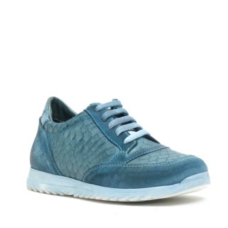 Colpatua Sneaker jeans blauw