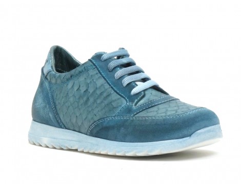 Colpatua Sneaker jeans blauw