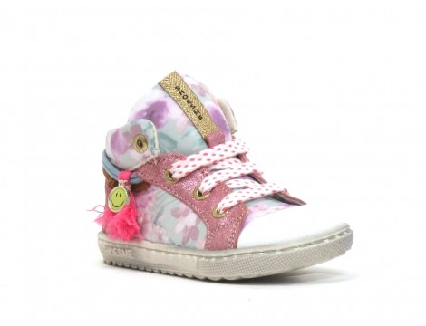 Shoesme Veterschoen roze