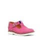 Shoesme Bandschoen fuchsia roze