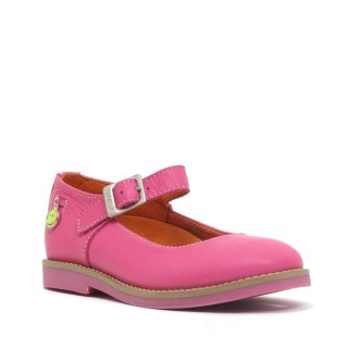 Shoesme Bandschoen fuchsia roze