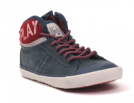 Replay Veterschoen blauw