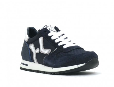 Hip Sneaker blauw