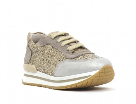 Clic Sneaker goud