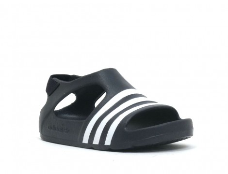 Adidas Slipper zwart