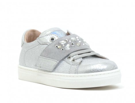 Andrea Morelli Sneaker zilver