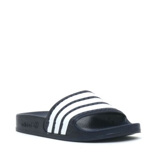 Adidas Slipper blauw