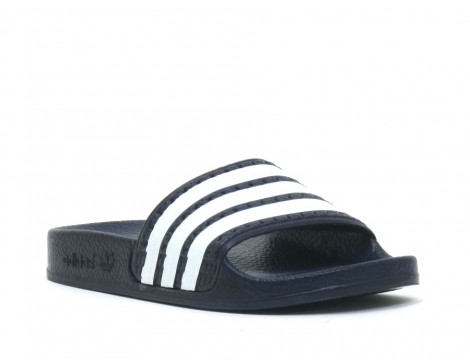 Adidas Slipper blauw