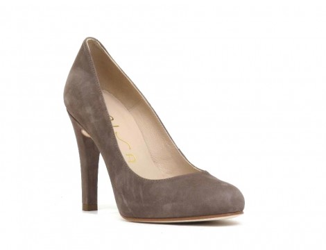 Unisa Pump taupe