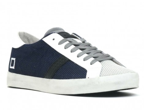 Date Sneaker blauw