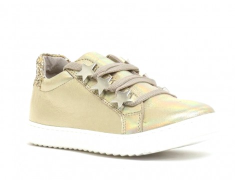 E.B. Sneaker goud