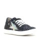 E.B. Sneaker blauw