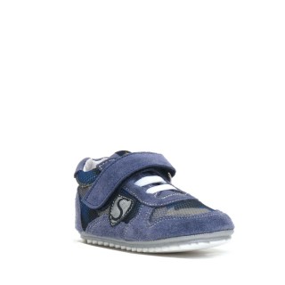 Shoesme Babyschoentjes jeans blauw