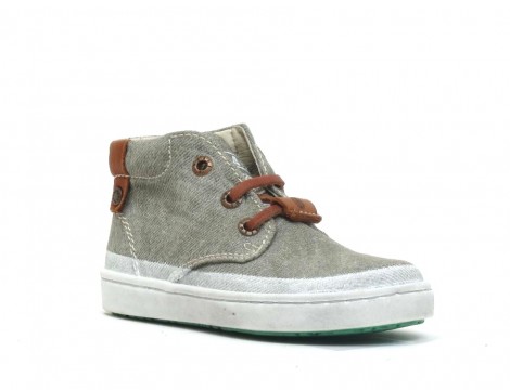 Shoesme Veterschoen groen