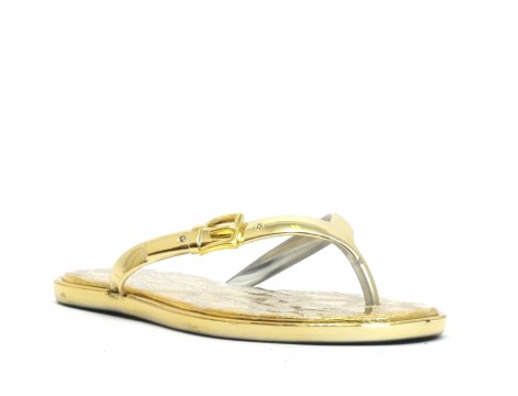 Michael Kors Kids Slipper goud