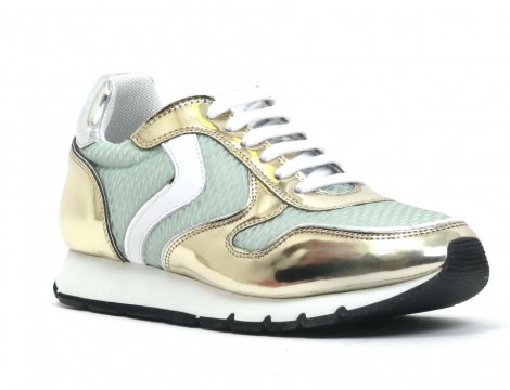 Voile Blanche Sneaker goud