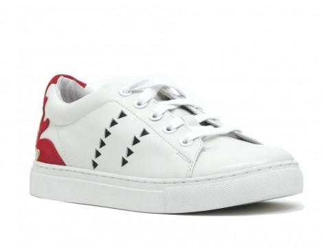 Lola Cruz Sneaker roomwit