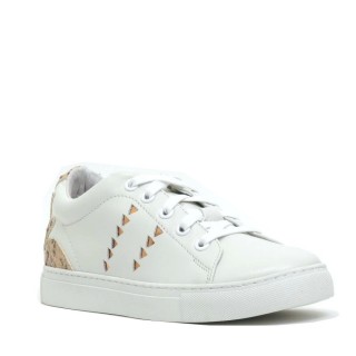 Lola Cruz Sneaker roomwit