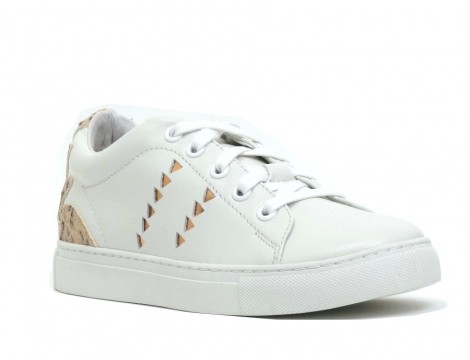 Lola Cruz Sneaker roomwit