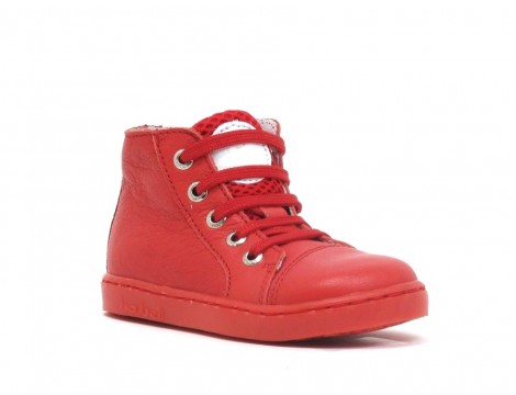 Bo-bell Veterschoen rood