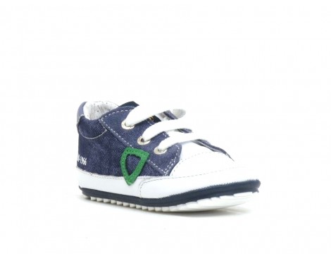 Shoesme Babyschoentjes jeans blauw