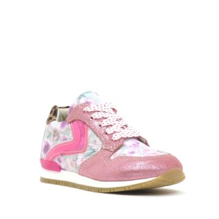 Shoesme Veterschoen roze