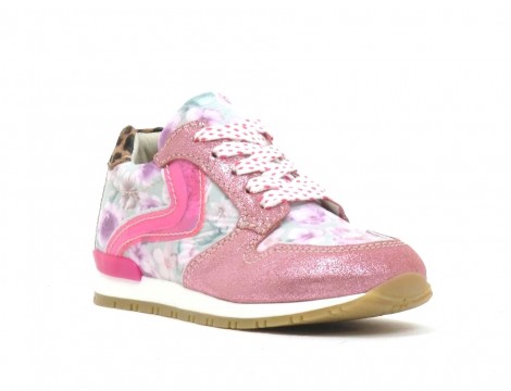 Shoesme Veterschoen roze