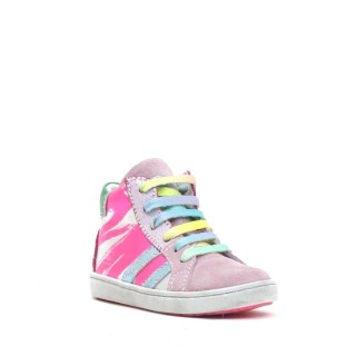 Shoesme Veterschoen roze