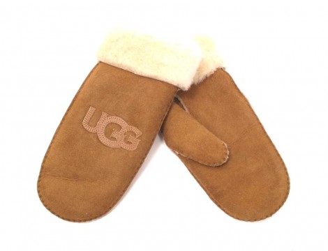 UGG Handschoen bruin natu